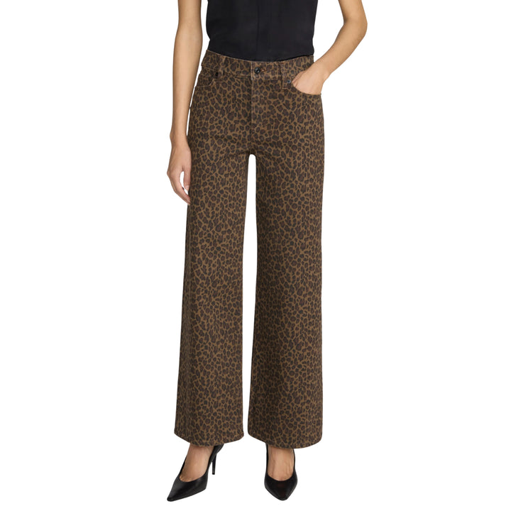 Le Slim Palazzo in Leopard