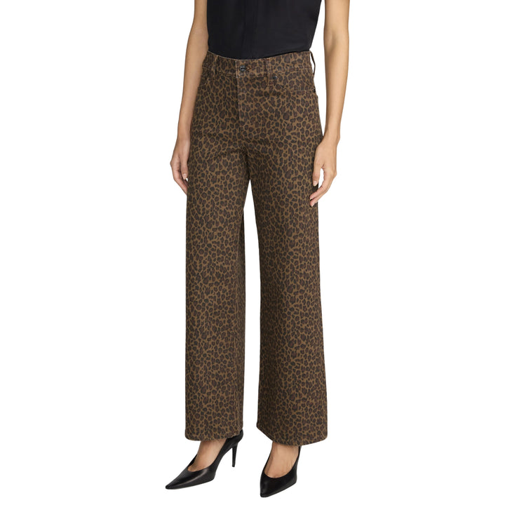 Le Slim Palazzo in Leopard