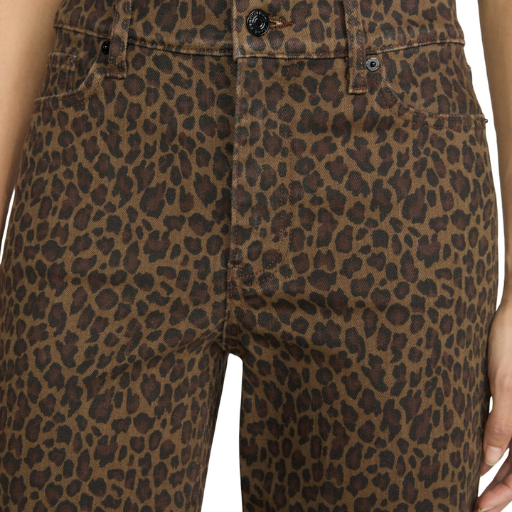 Le Slim Palazzo in Leopard