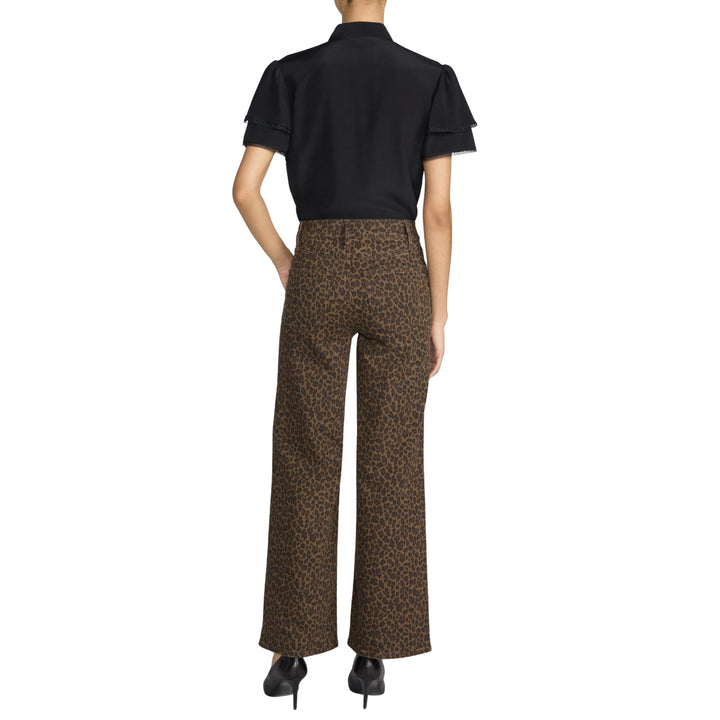 Le Slim Palazzo in Leopard