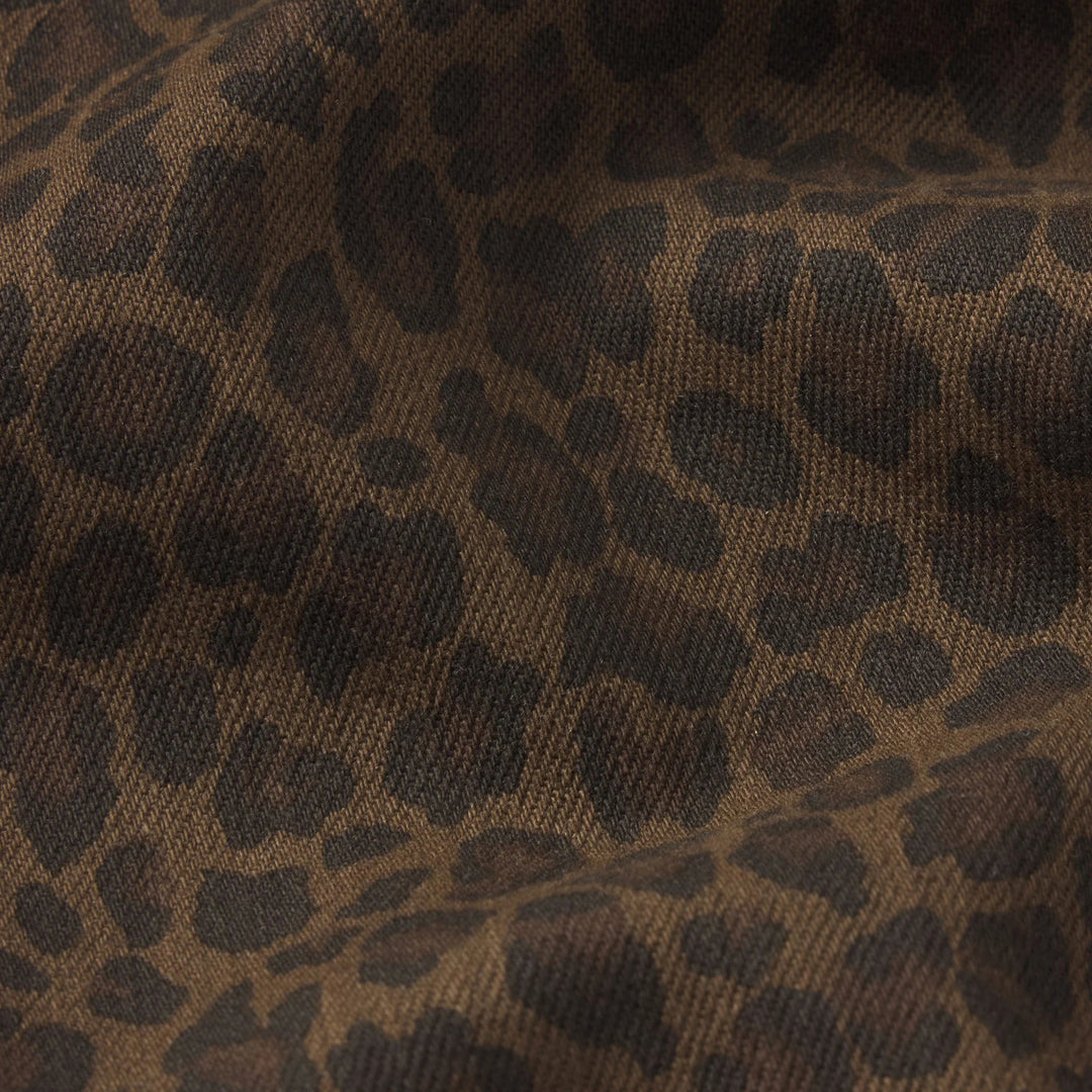 Le Slim Palazzo in Leopard