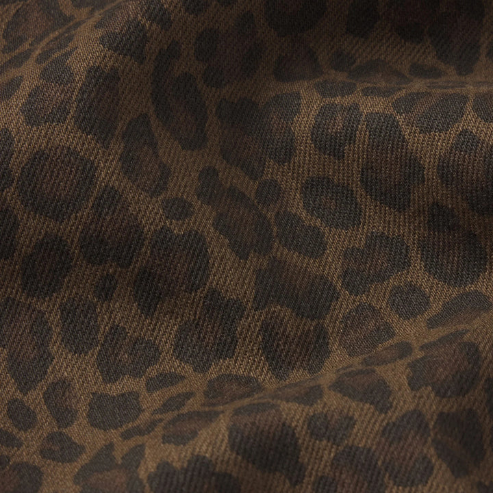 Le Slim Palazzo in Leopard