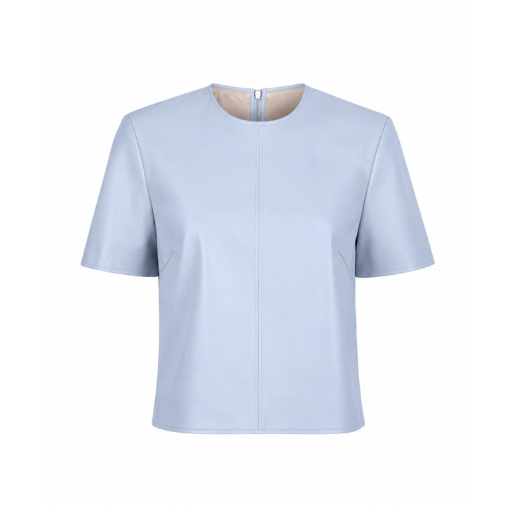 Leather T-Shirt