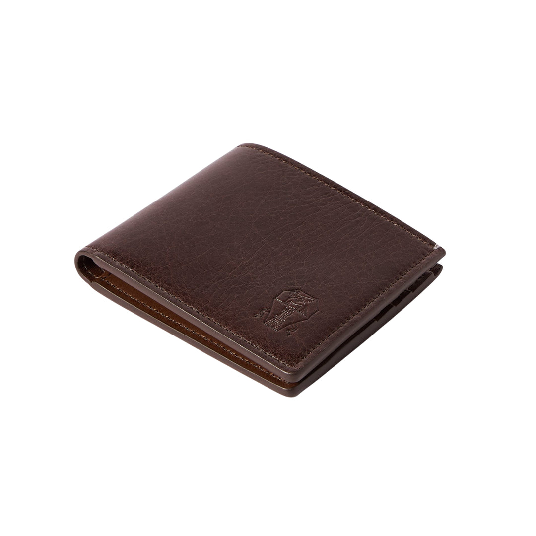 Leather Wallet in Brown