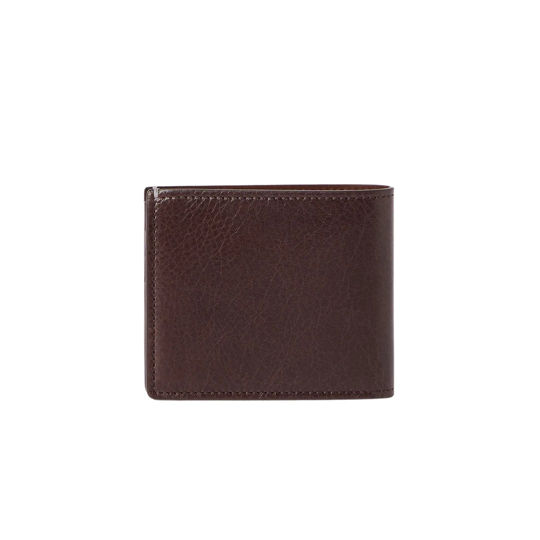 Leather Wallet in Brown