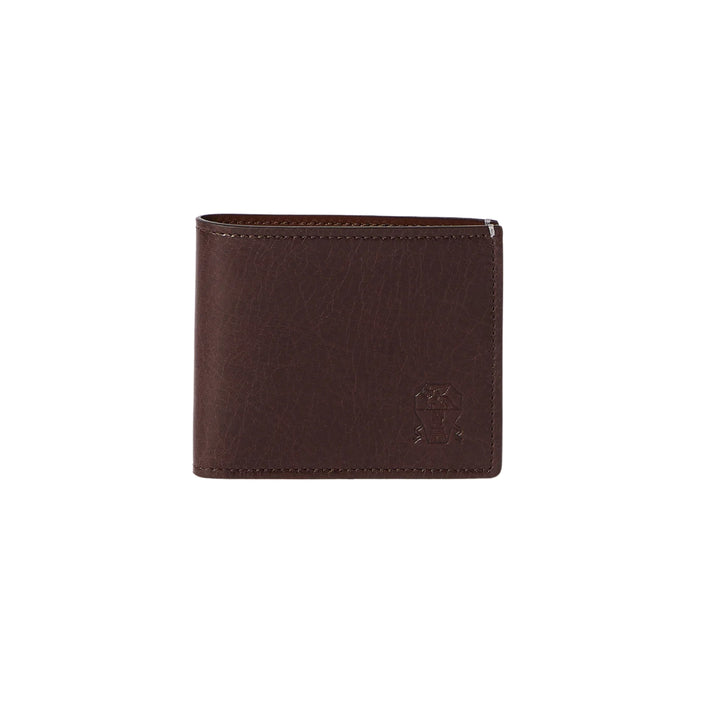 Leather Wallet in Brown