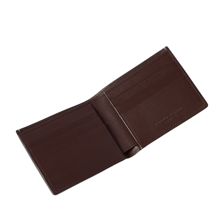 Leather Wallet in Brown