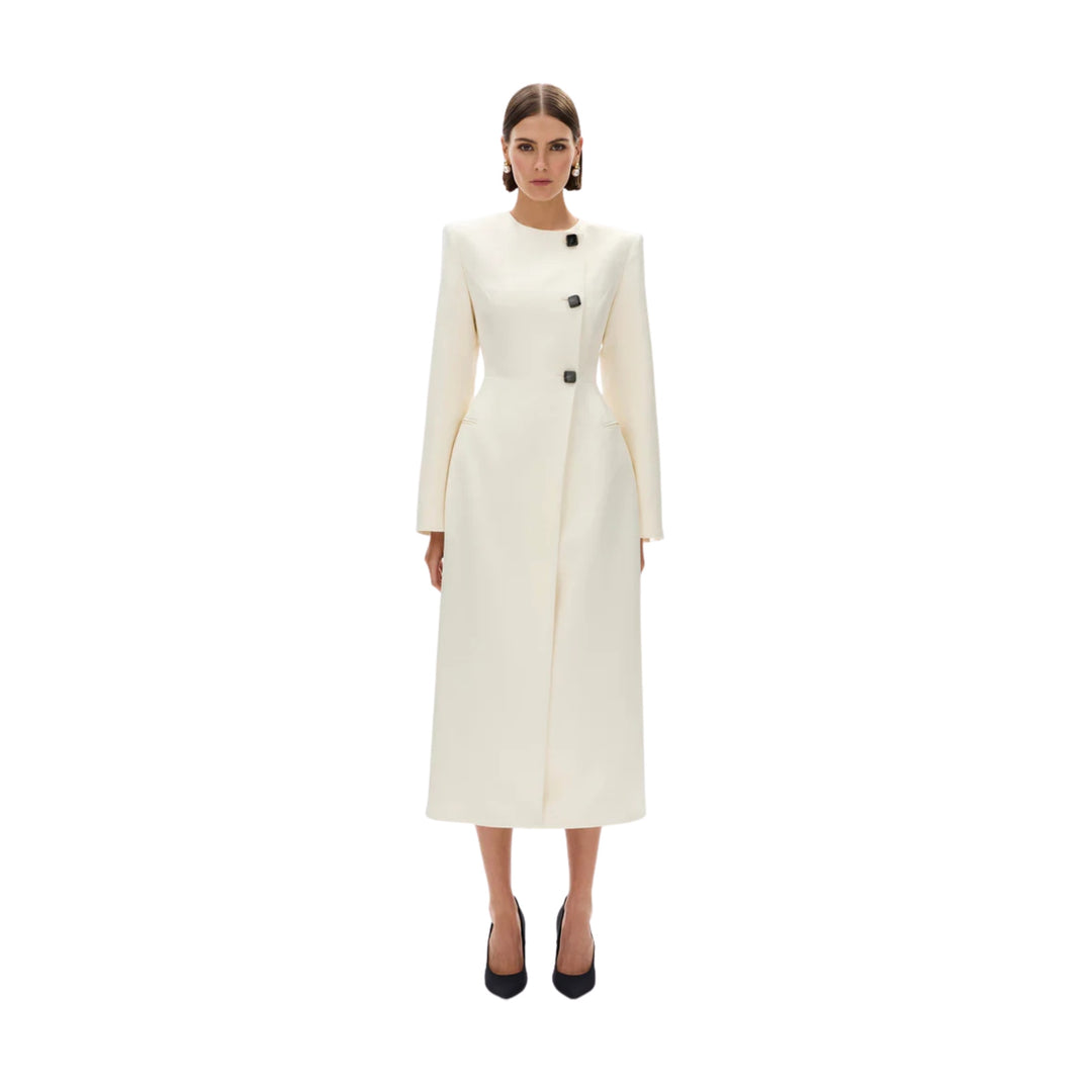 Leeta Coat in Creme