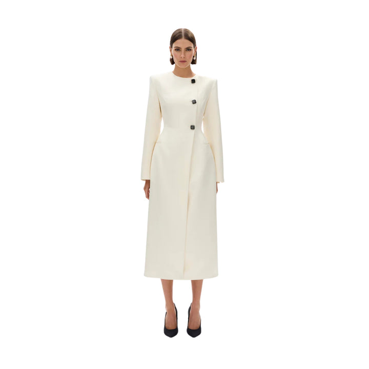 Leeta Coat in Creme