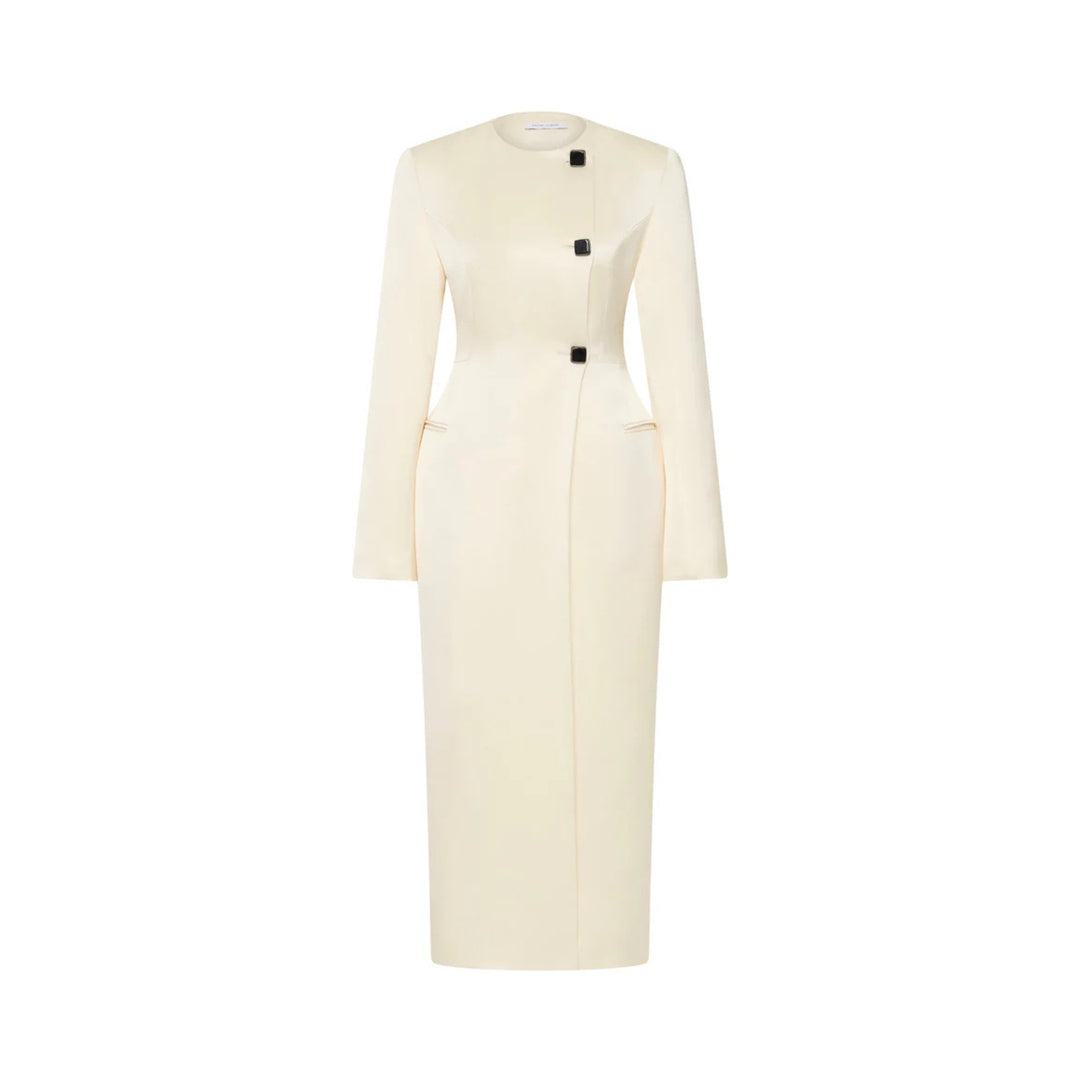 Leeta Coat in Creme