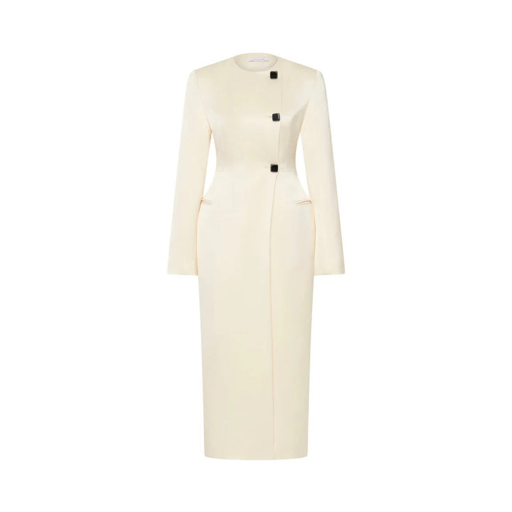 Leeta Coat in Creme