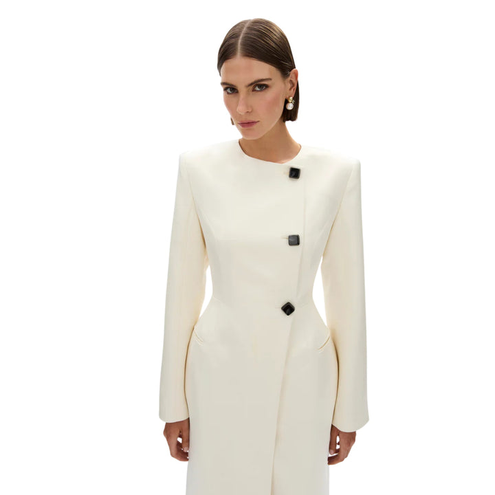 Leeta Coat in Creme