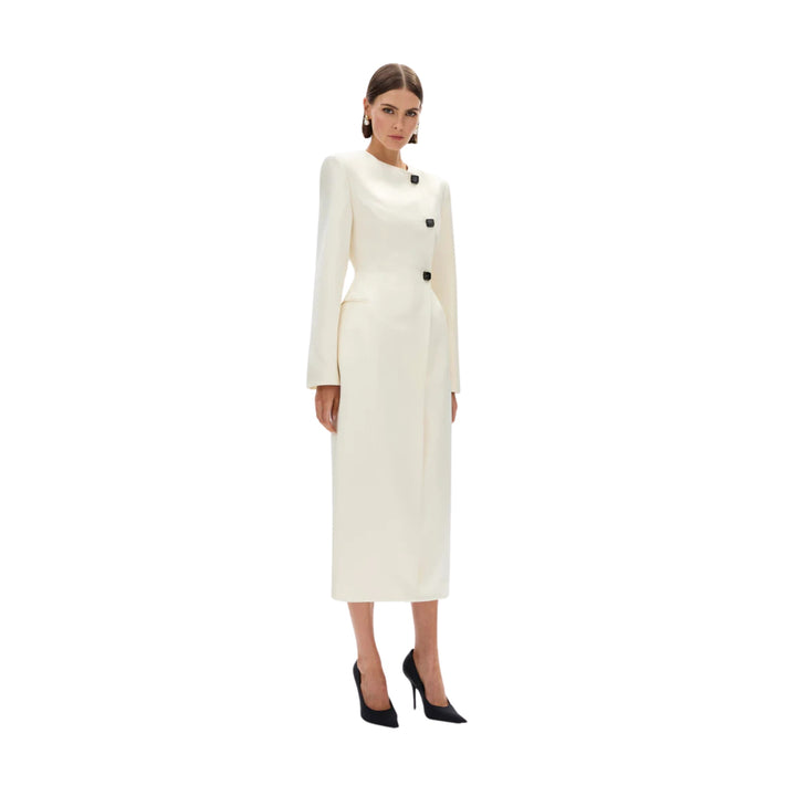 Leeta Coat in Creme