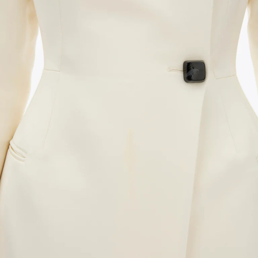 Leeta Coat in Creme