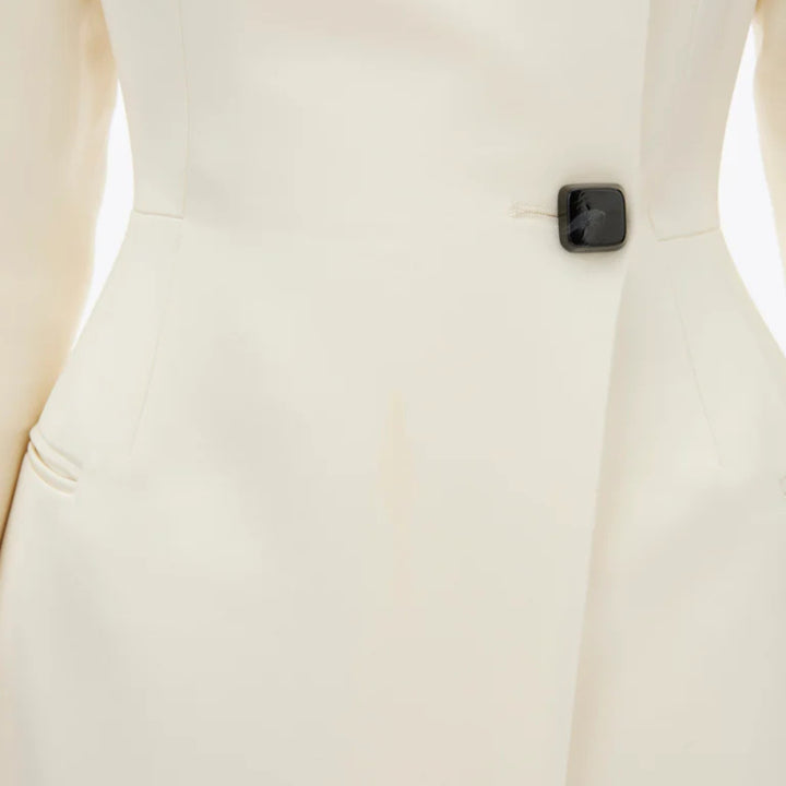 Leeta Coat in Creme