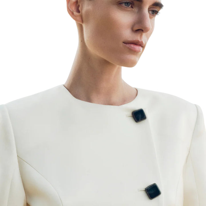 Leeta Coat in Creme