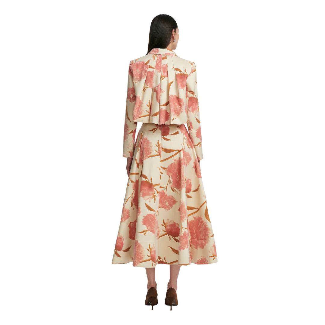 Cropped Tucked Jacket