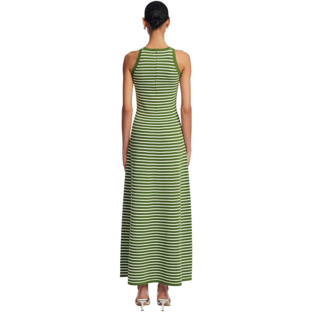 Rose Detail Knit Halter Dress Gwynn's Rose Detail Knit Halter Dress Gwynn's