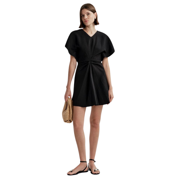 Leni Dress in Black