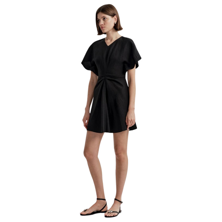Leni Dress in Black