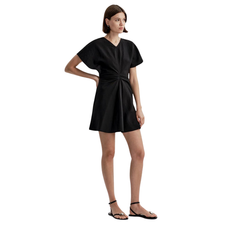 Leni Dress in Black