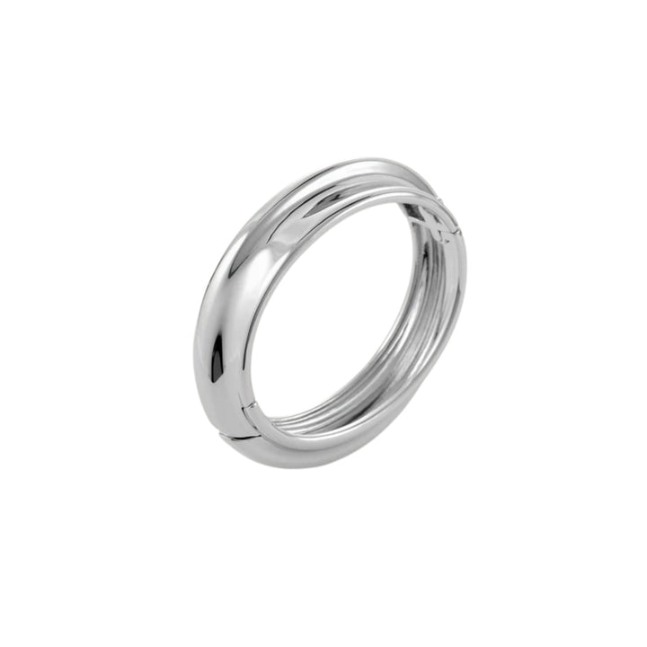 Lennon Bangle - Silver