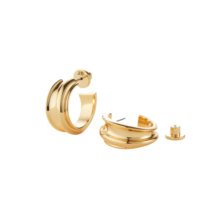 Lennon Hoops - Gold