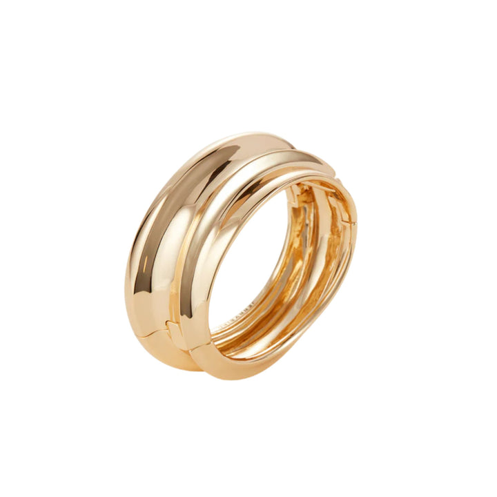 Lennon Mega Bangle - Gold