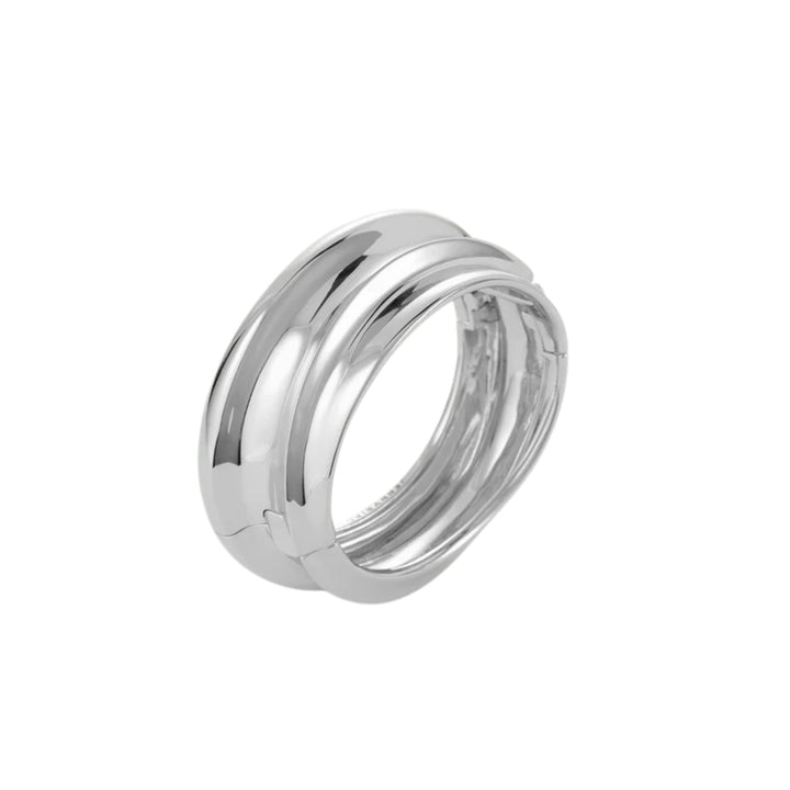 Lennon Mega Bangle - Silver