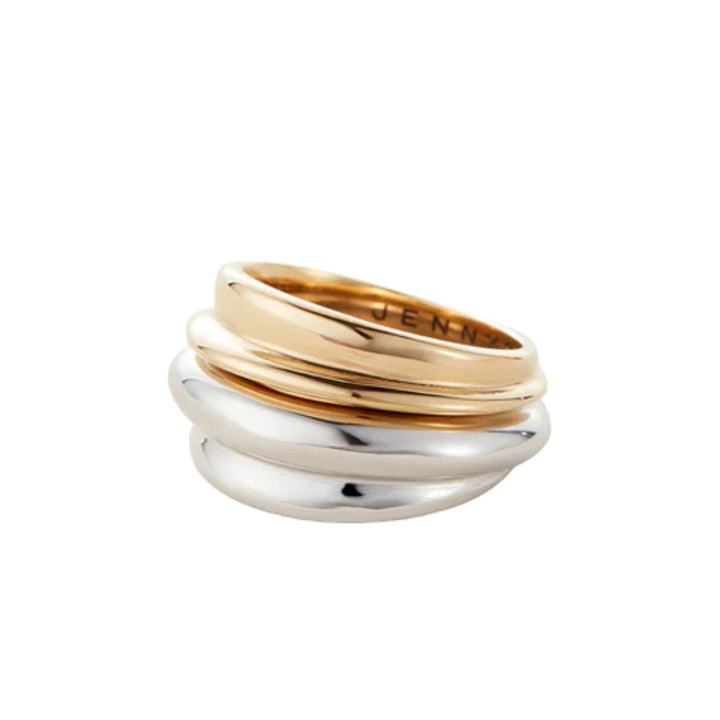 Lennon Ring - 6 - Two-Tone