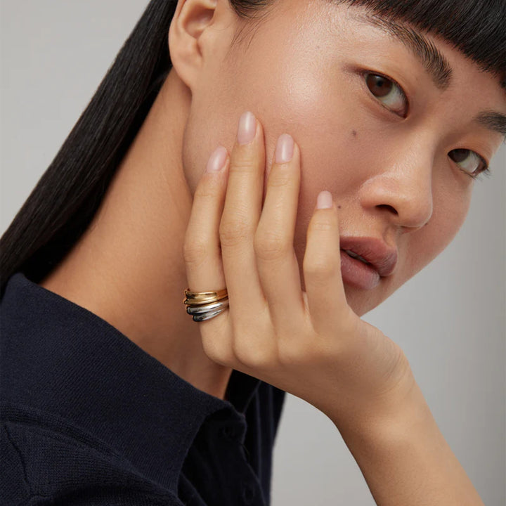 Lennon Ring - 7 - Two-Tone