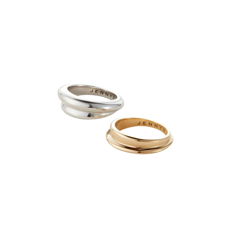 Lennon Ring - 7 - Two-Tone