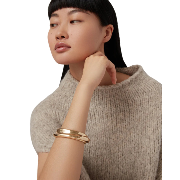 Lennon Bangle - Gold