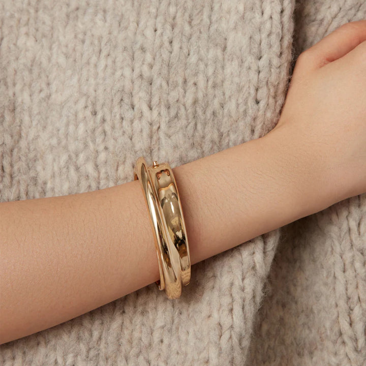Lennon Bangle - Gold