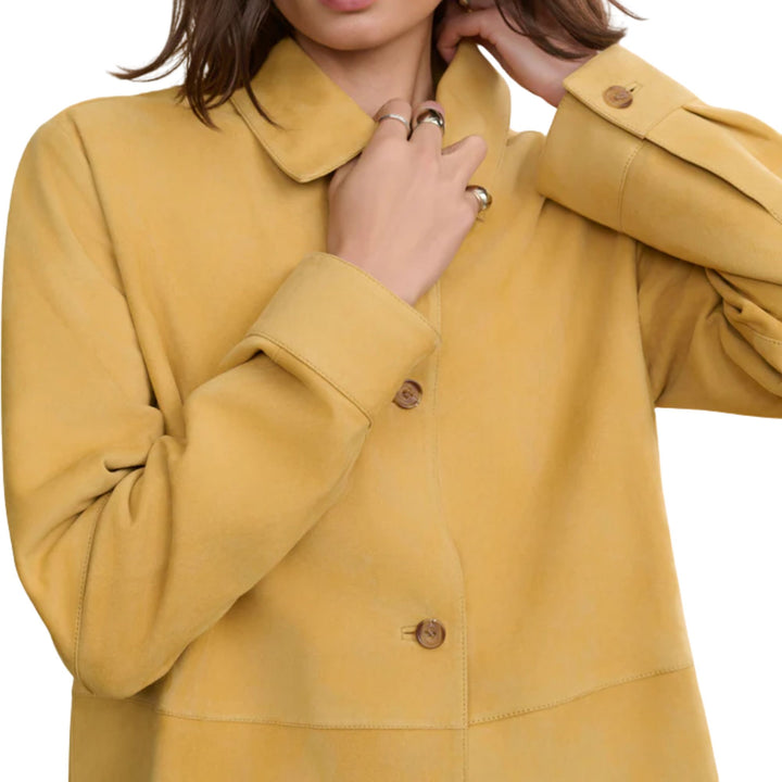 Suede Lennox Jacket