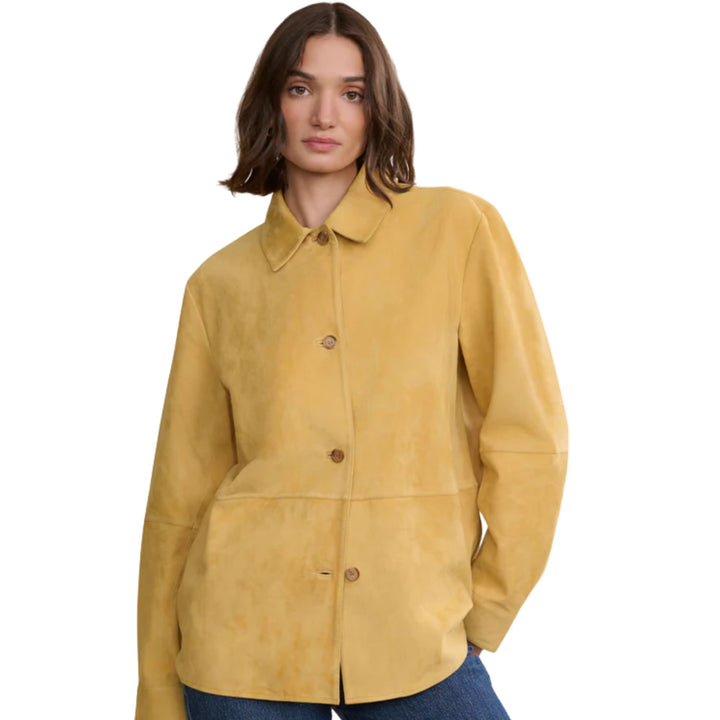 Suede Lennox Jacket