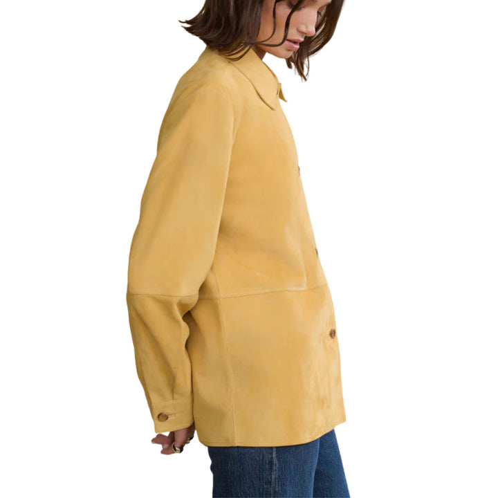 Suede Lennox Jacket