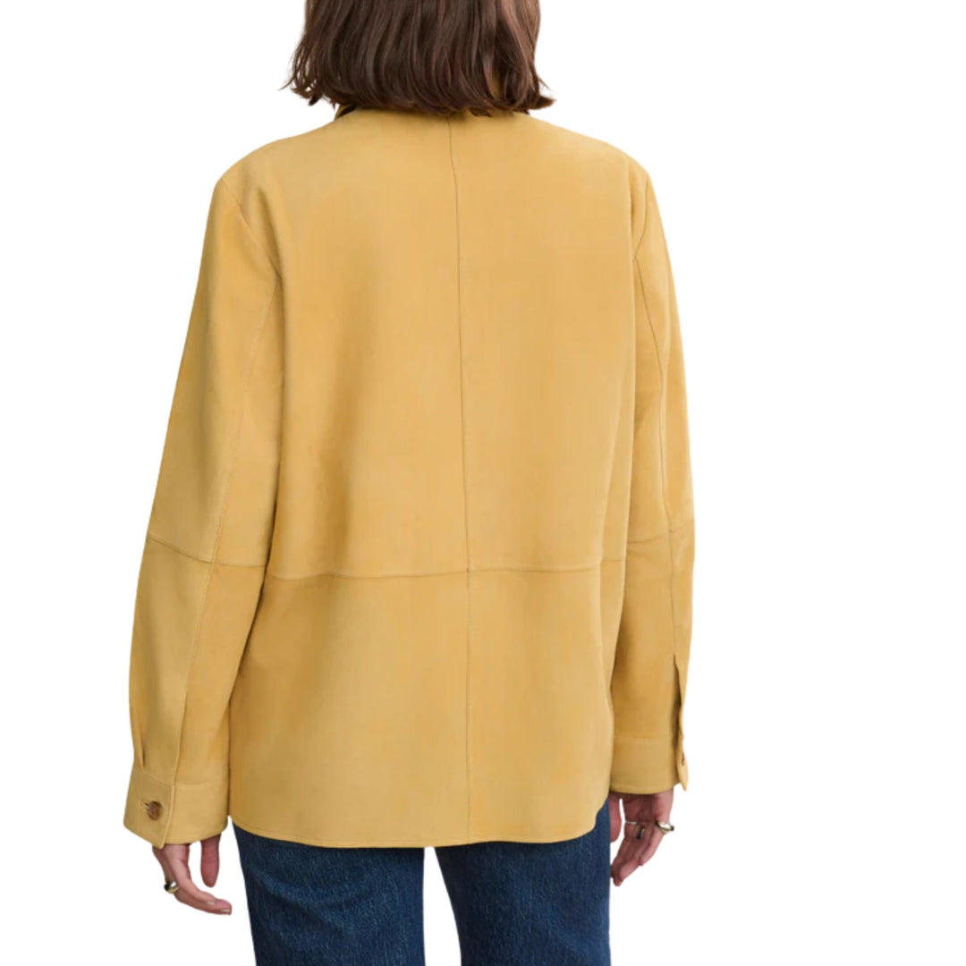 Suede Lennox Jacket