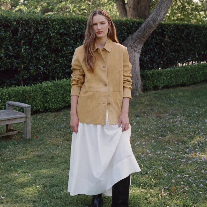 Suede Lennox Jacket