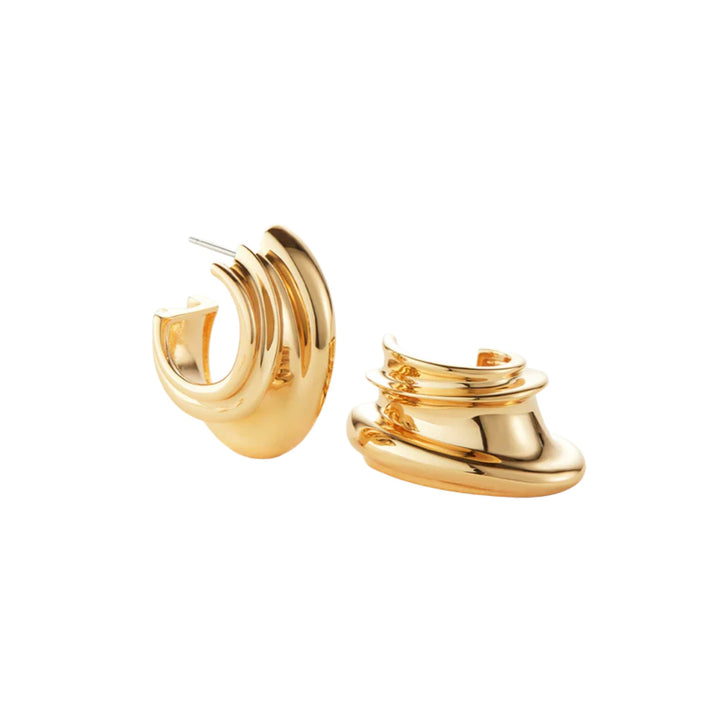 Leona Hoops - Gold