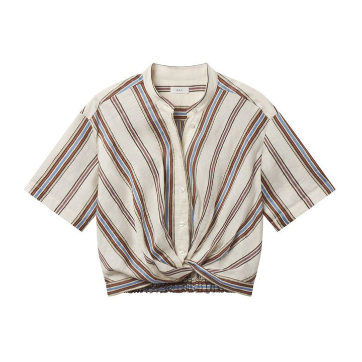 Leonore Top in Panna Multi