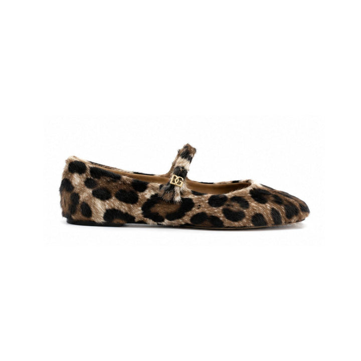 Leopard Mary Jane