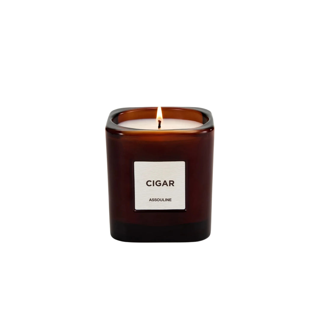 Library Candle - Cigar