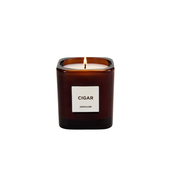 Library Candle - Cigar