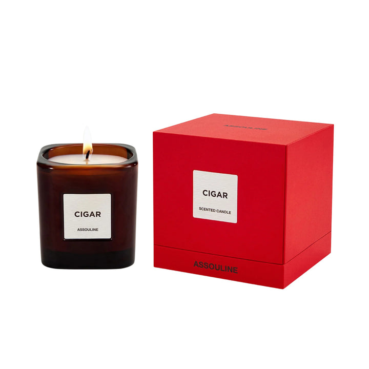 Library Candle - Cigar
