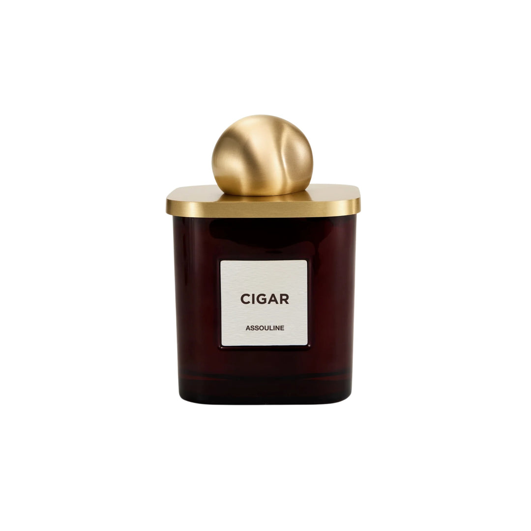 Library Candle - Cigar