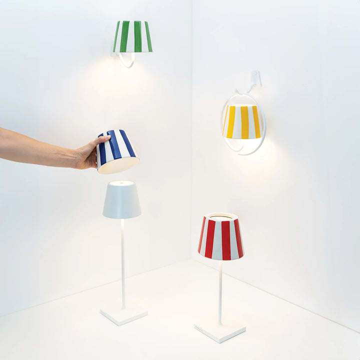Lido Stripe Shade - Blue