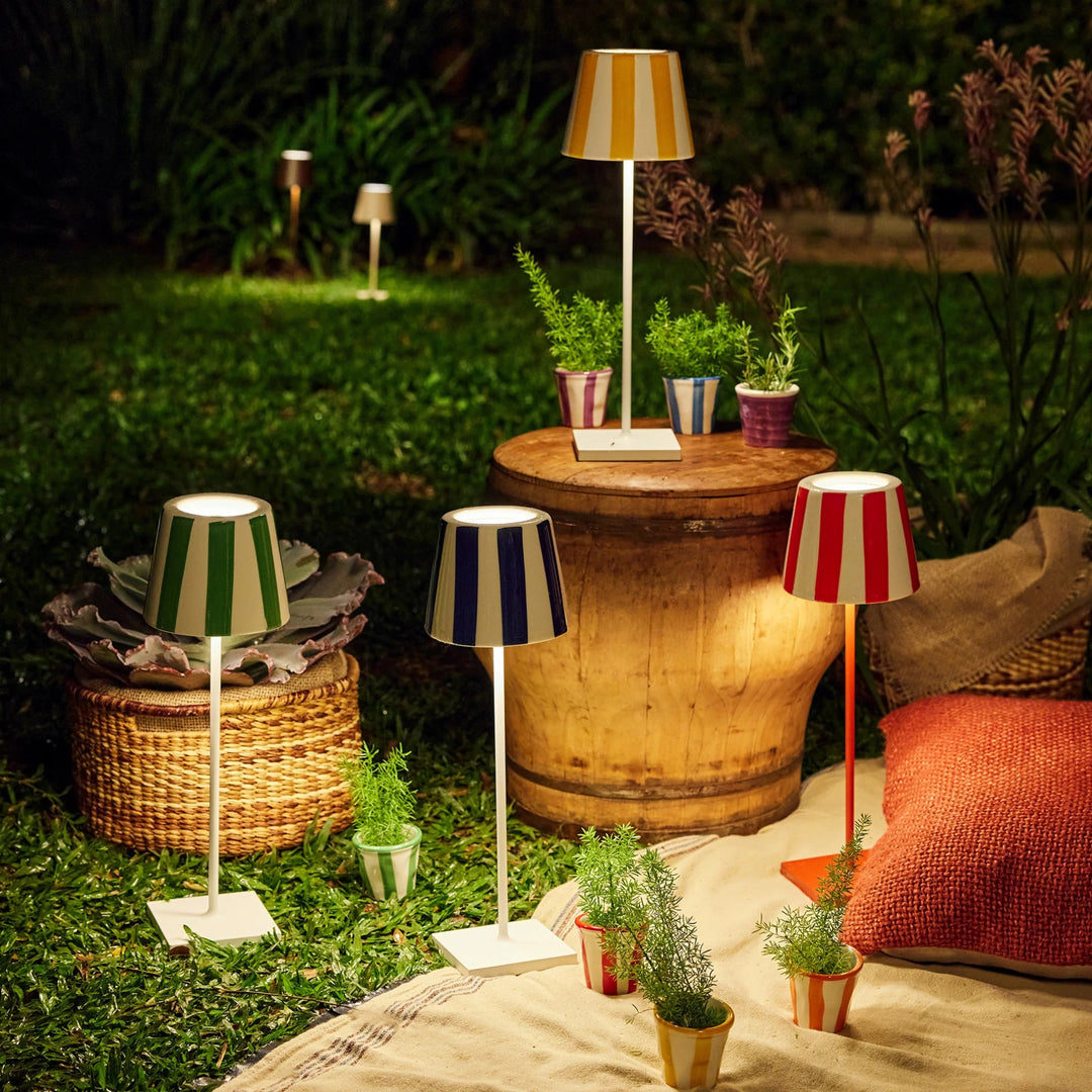 Lido Stripe Shade - Blue