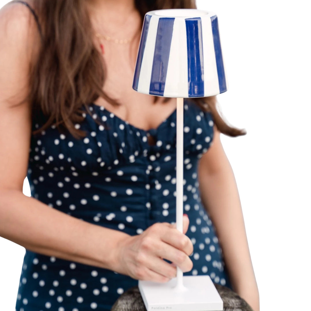 Lido Stripe Shade - Blue