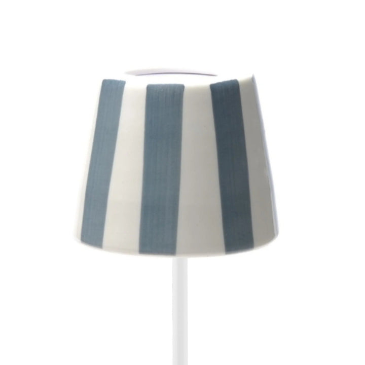 Lido Stripe Shade - Gray